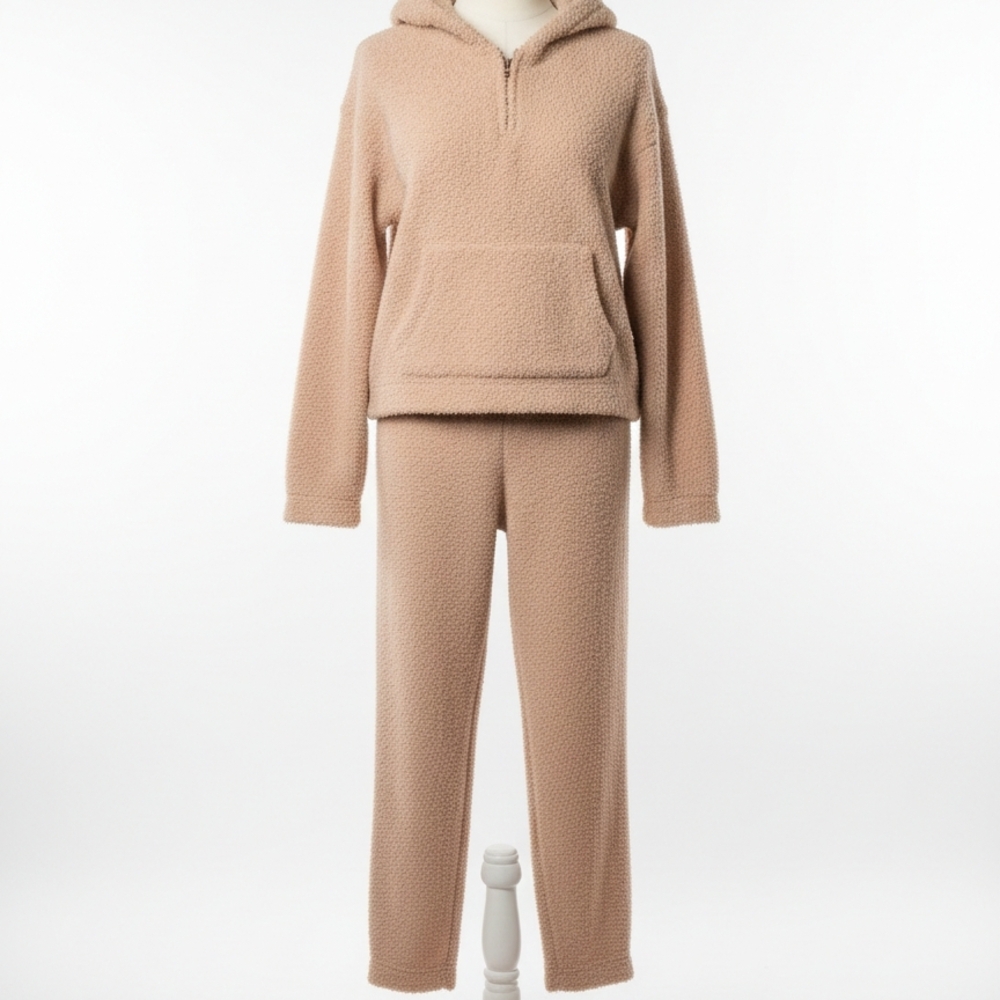 Copper Key Soft Textured Jacket in Cream